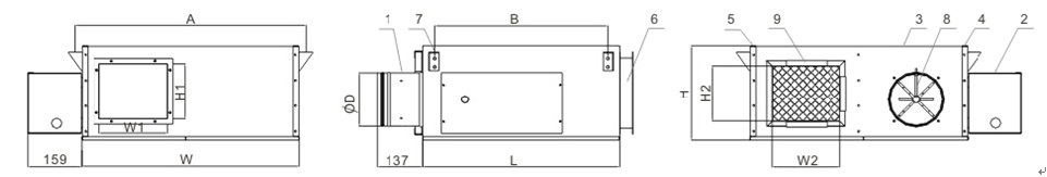 并聯(lián)動(dòng)力型VAVBOX外形尺寸及組成.png